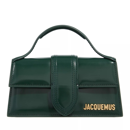 Jacquemus Le Bambino Shoulder Bag Dark Green Borsetta a tracolla