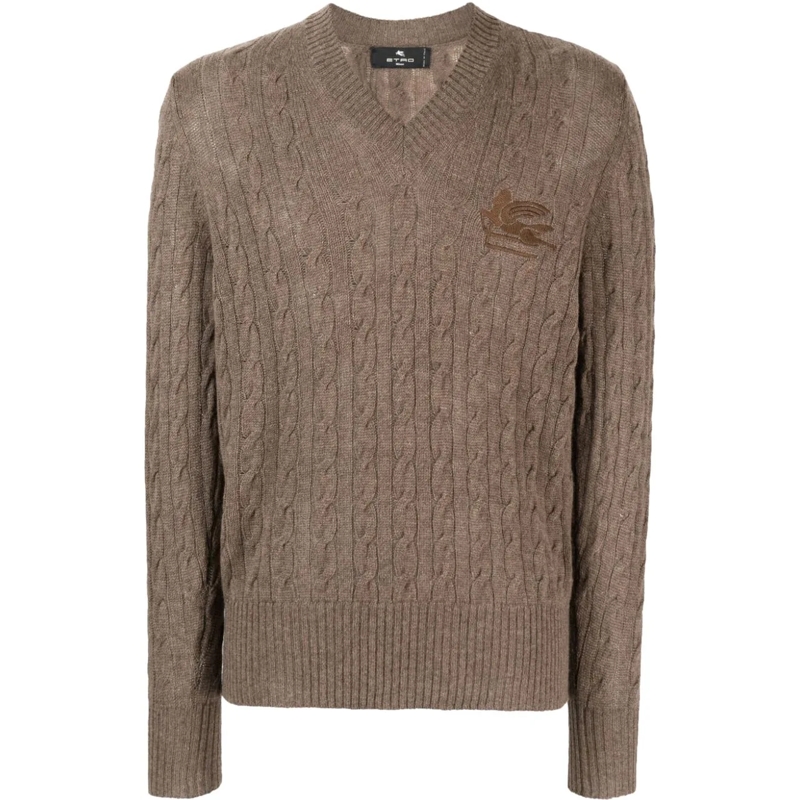 Etro  Sweaters Brown braun