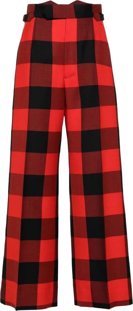 Vivienne Westwood - Trousers Red - Größe 42 - rot