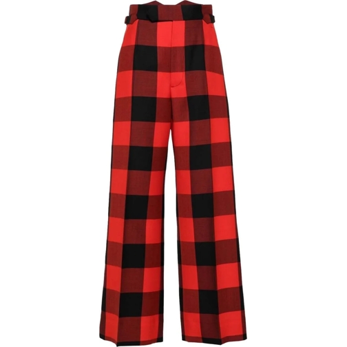 Vivienne Westwood  Trousers Red rot