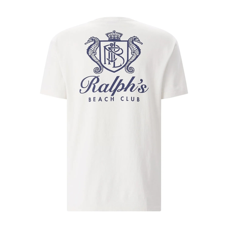 Polo Ralph Lauren T-Shirt T-Shirt mit Print weiß(Image 2)