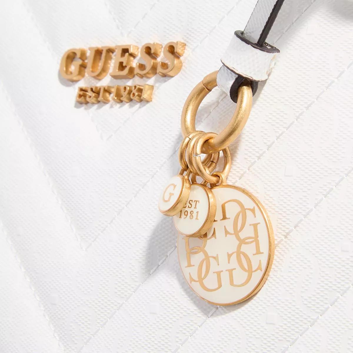 Guess Shoppers & Totes Jania Noel Tote in wit
