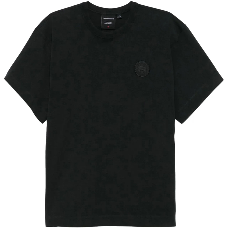 Canada Goose T-shirt T-Shirts And Polos Black schwarz