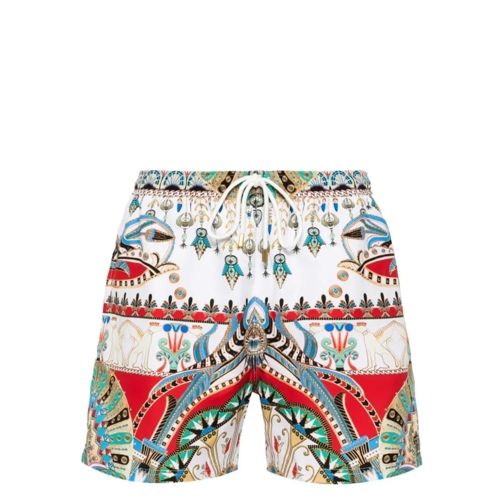 Camilla Valley Of The Queens Multicolored Shorts Multicolor Casual Shorts