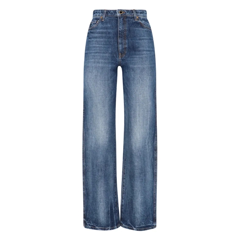 Khaite Jeans "Danielle" Jeans – Blue Blue