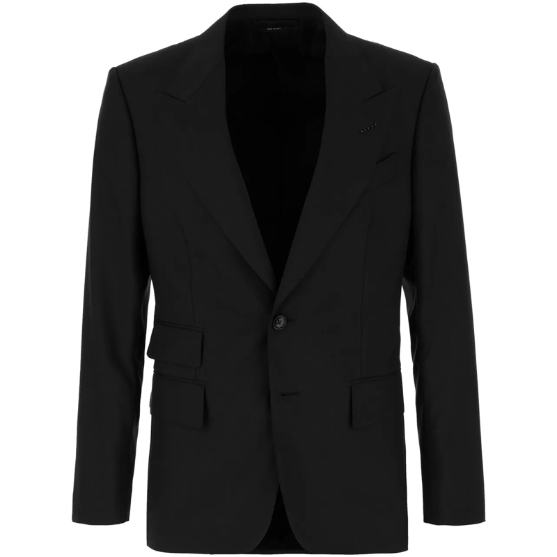 Tom Ford  Tom Ford Black wool suit schwarz