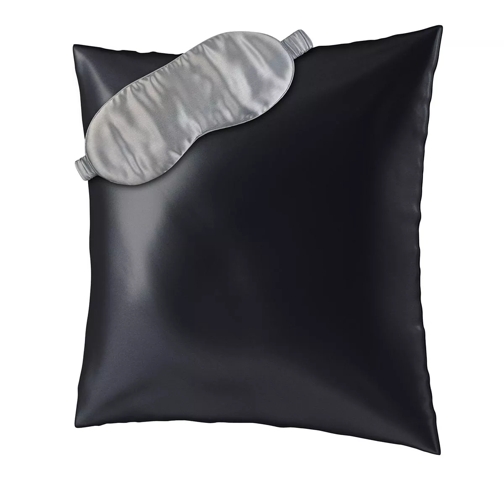 AILORIA BEAUTY SLEEP SET L Set silk zippered pillowcase (80x80) with eye mask Zubehörset