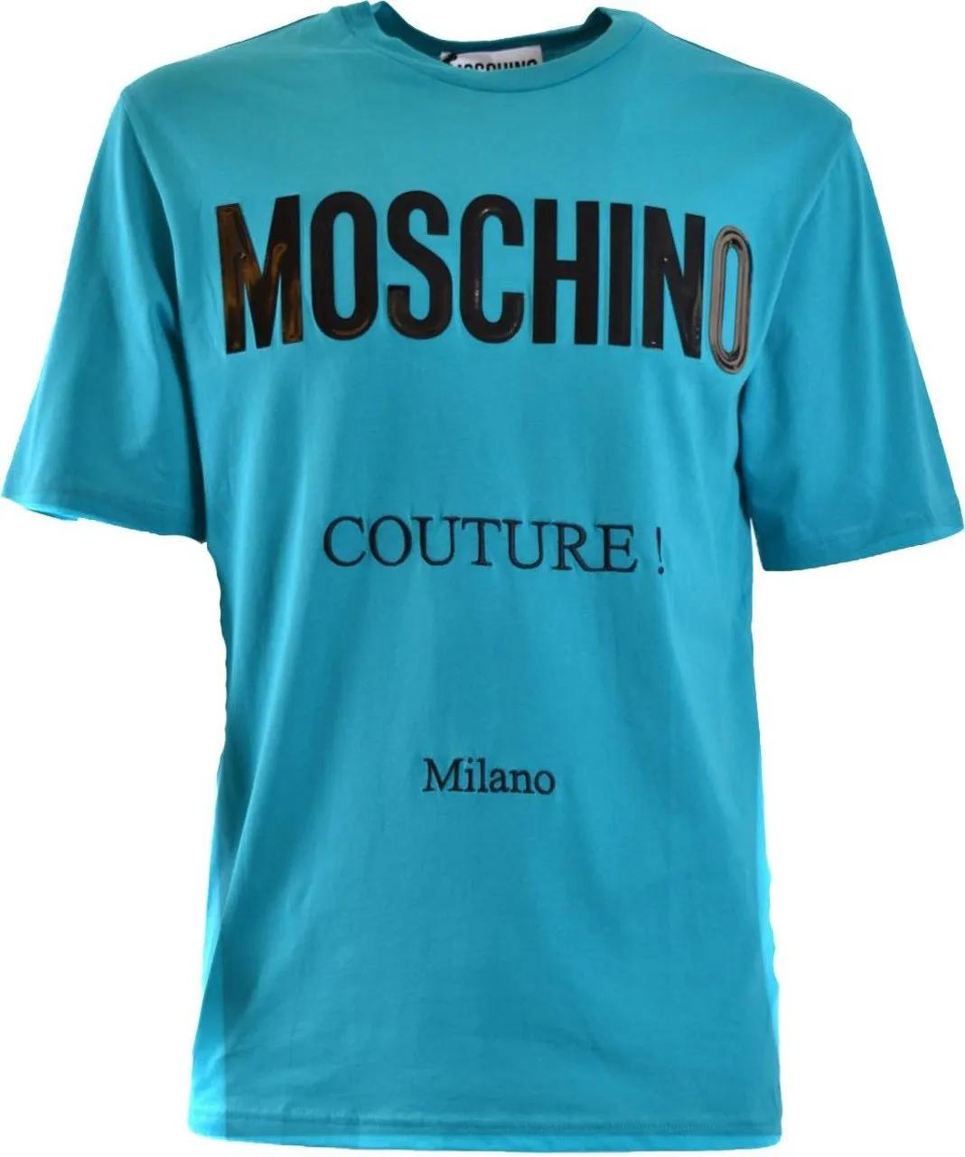 Thumbnail - Moschino - T-shirt Blue - Größe 46 - blue