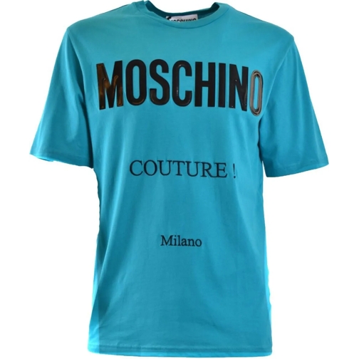 Moschino T-shirts T-shirt Blue blau