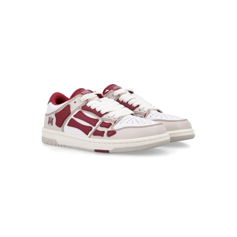 Amiri Sneaker basse Varsity Skel Top Low White