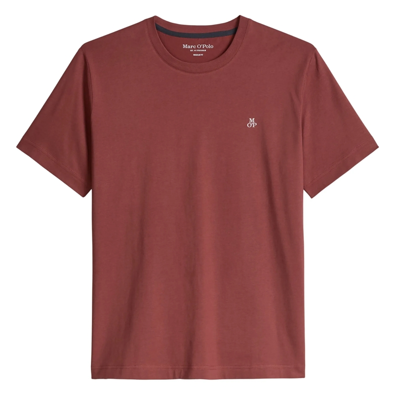Marc O´Polo Hemd Klassisches T-Shirt von Marc O'Polo. Jersey-Qualit braun