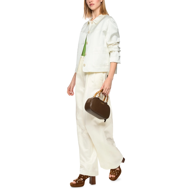 Marc Cain Stoffen broek Hose WICHITA bright ecru(Image 6)