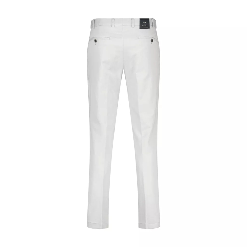 Hiltl  Slim-Fit Baumwollhose Dunkelblau(Image 3)