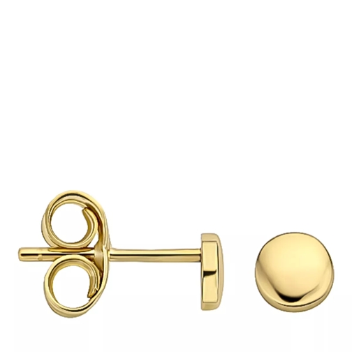Blush Earrings 7243YGO - Gold (14k) Yellow Gold Clou d'oreille