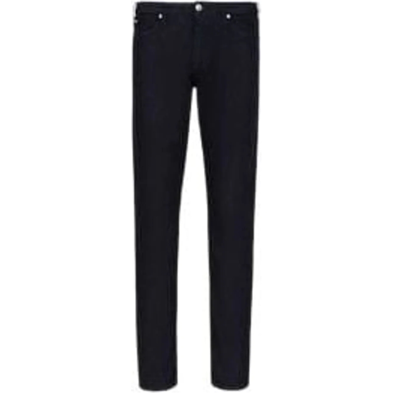 Emporio Armani Jeans à jambe droite Jeans Denim Blue blau