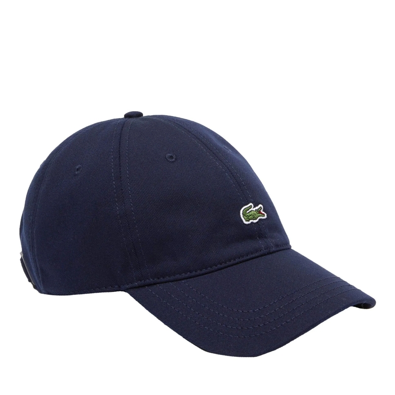 Lacoste Baseballkappe Lacoste LACOSTE Unisex Cap - Baseball Cap, Baumwol dunkel-blau