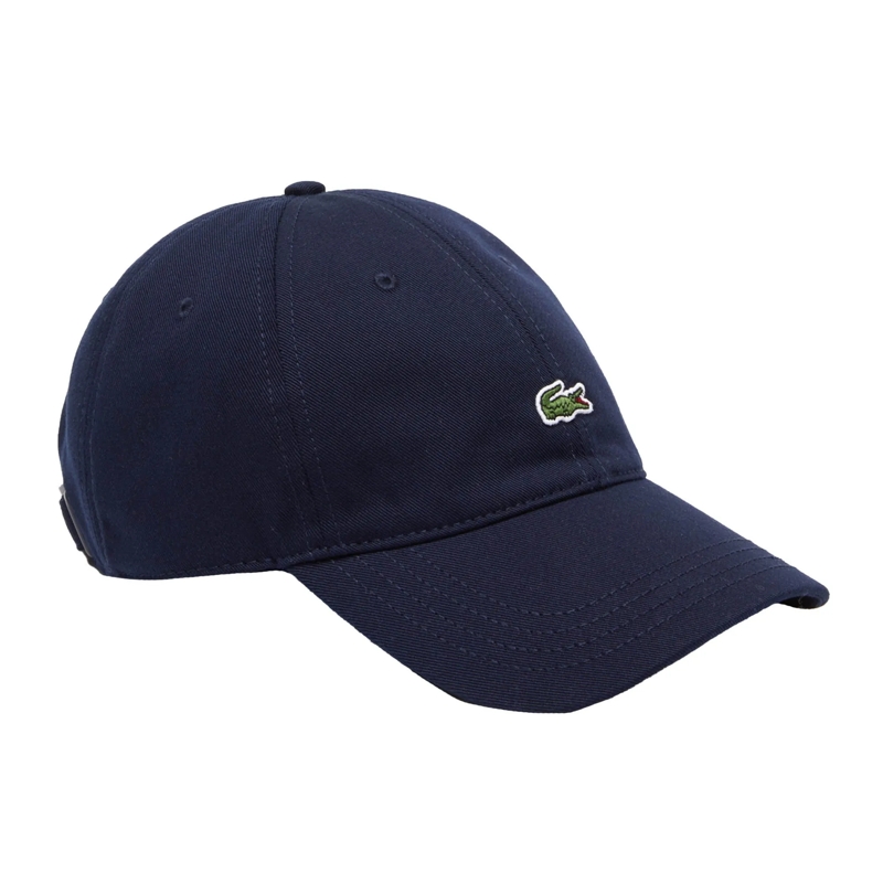 Lacoste Mütze Lacoste LACOSTE Unisex Cap - Baseball Cap, Baumwol dunkel-blau