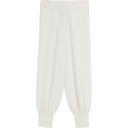 Max Mara  Trousers White weiß