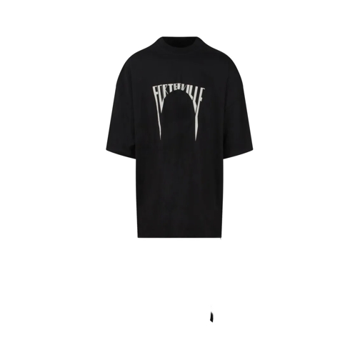 Rick Owens T-Shirts Tommy T T-Shirt Black