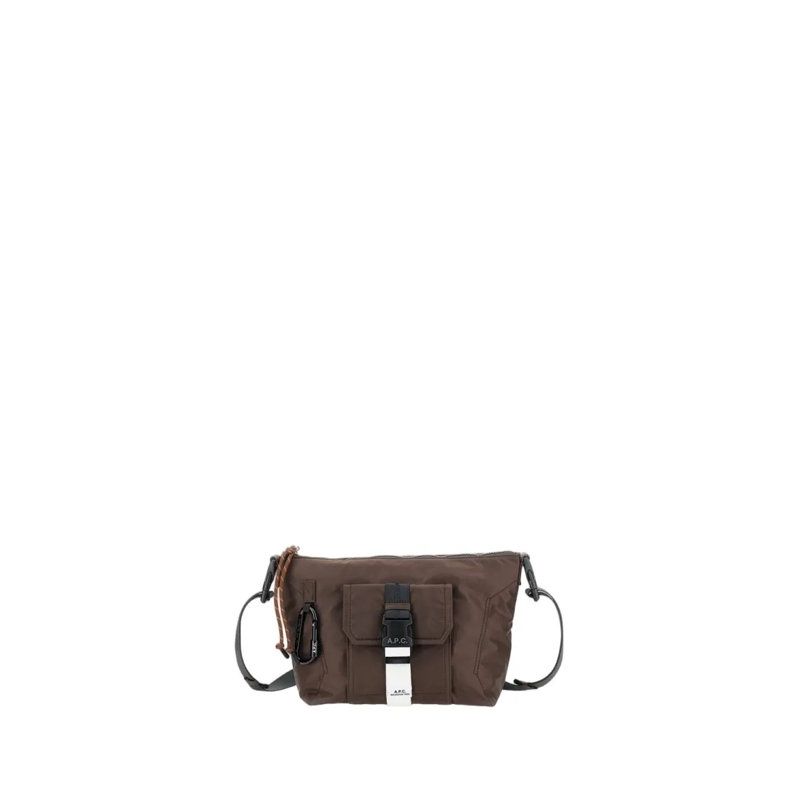 A.P.C. Sac à bandoulière Besace Trek Crossbody Bag Brown