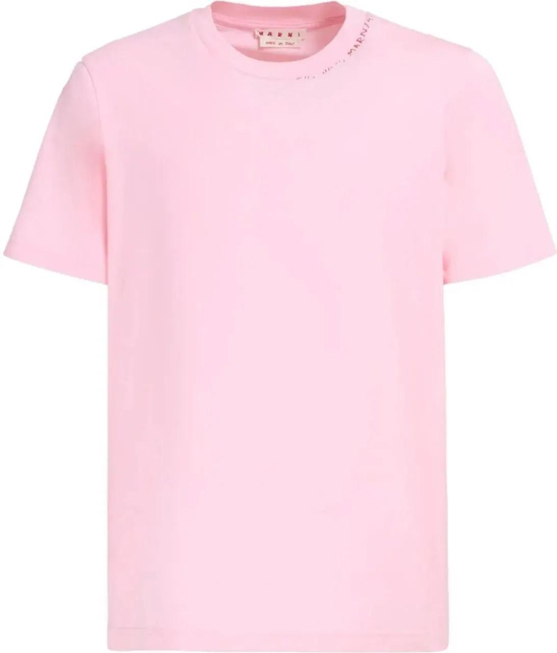 Thumbnail - Marni - roze t-shirt - Größe IT 50 - rosa