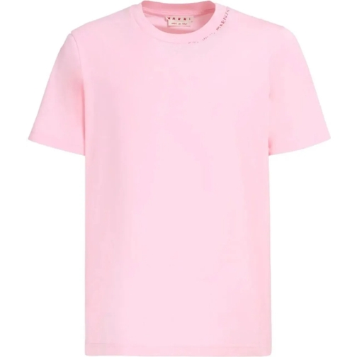 Marni T-shirts roze t-shirt rose