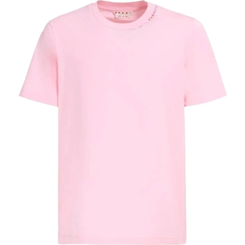 Marni T-shirt roze t-shirt rose