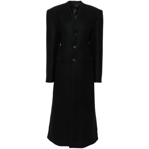 Jean Paul Gaultier Manteaux transitionnels The Corset Suit Coat Black