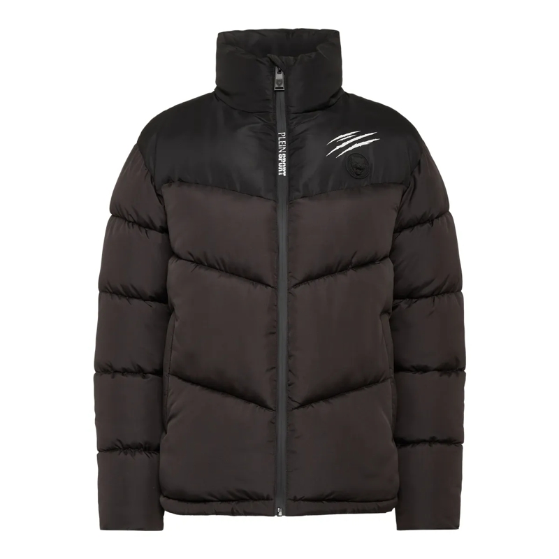Plein Sport Daunenjacke Jacke schwarz