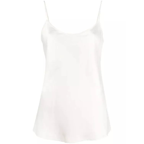 Lorena Antoniazzi Spaghetti-Strap Top White 