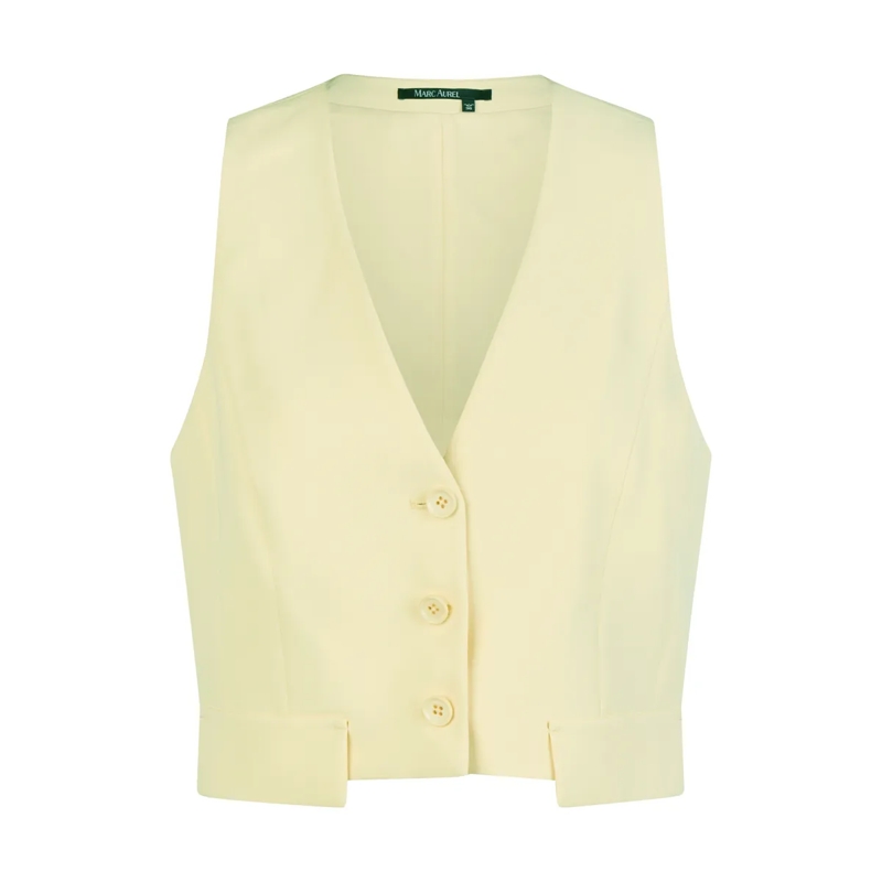 Marc Aurel Weste Weste gelb