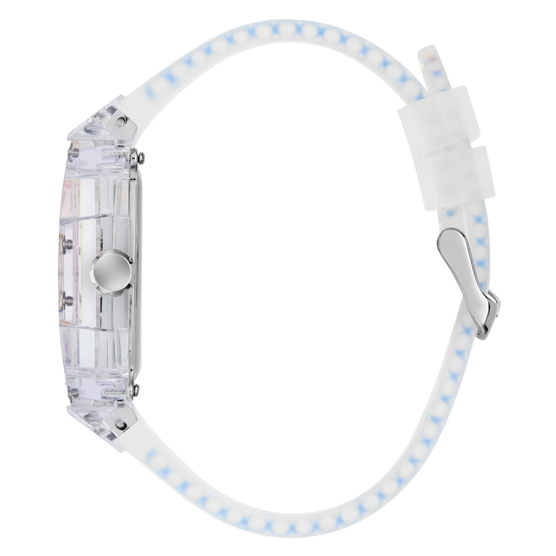 Guess Quarzuhr Quarz-Analoguhr Phoenix weiss(Image 2)