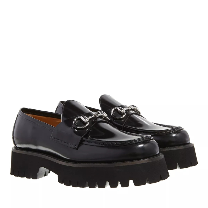 Gucci princetown loafers discount black