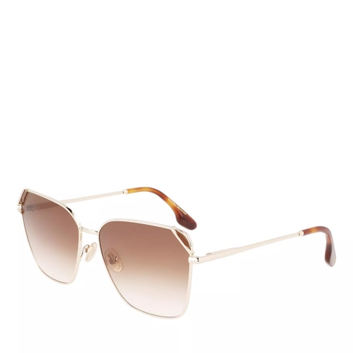 Victoria Beckham VB228S Gold-Choccolate Sonnenbrille