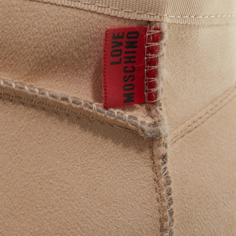 Love Moschino Stiefeletten Stivaletto Donna Avena(Image 3)