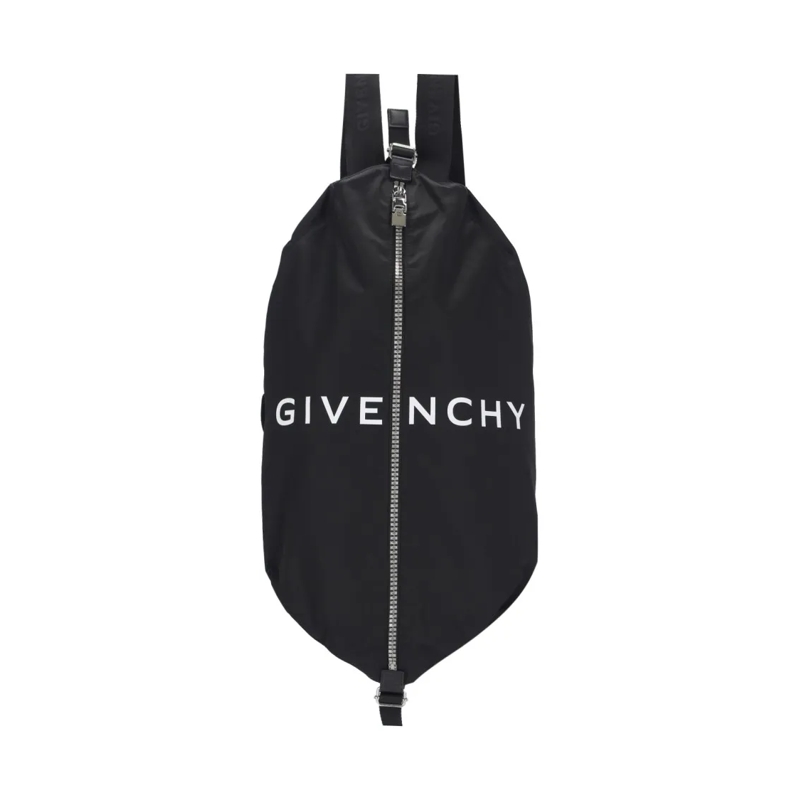 Givenchy Rucksack "G-Zip" Logo Backpack Black Black
