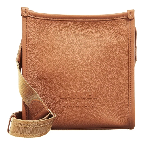 Lancel Sac Porte Croise S Camel Sac à bandoulière