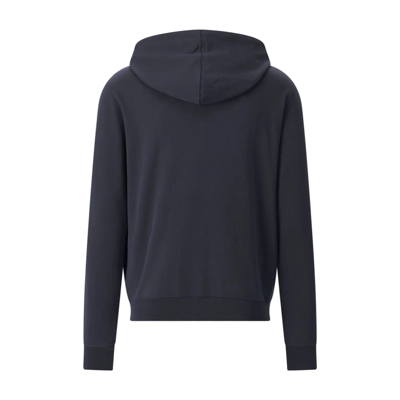 Belstaff Übergangsjacke Sweatjacke aus Baumwolle dunkelblau(Image 3)