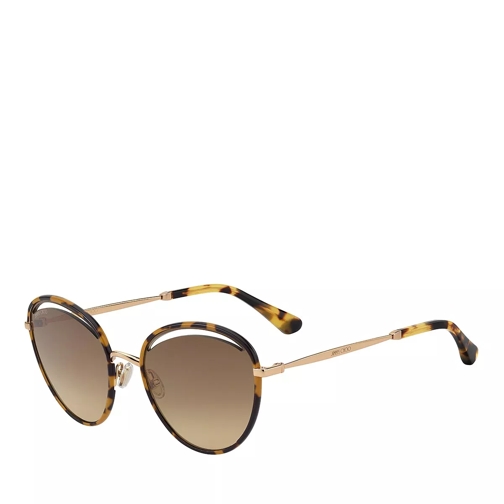 Jimmy Choo MALYA/S GOLD HAVANA Sunglasses