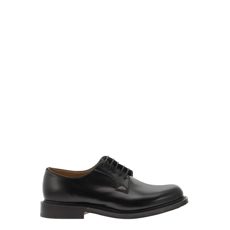 Church's Schnürschuhe Shannon - Polished Binder Derby Black