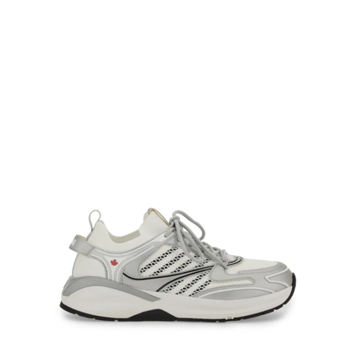Dsquared2 Low-Top Sneaker "Dash" Sneakers White