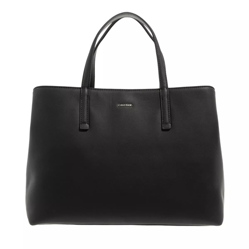 Calvin Klein Ck Must Tote Md Ck Black | Tote | fashionette