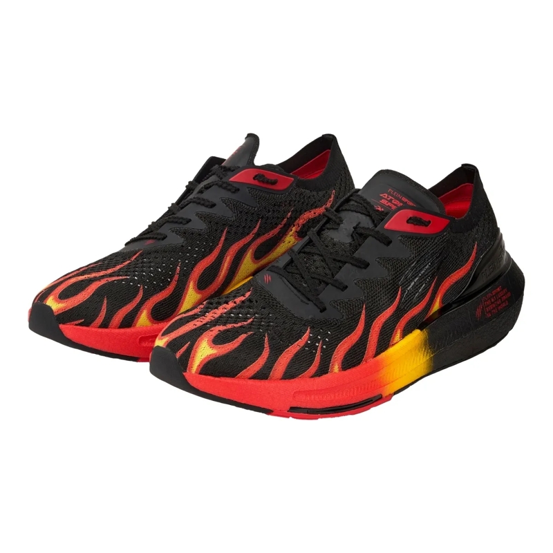 Plein Sport Low-Top-Sneaker Atomic Speed Flame schwarz