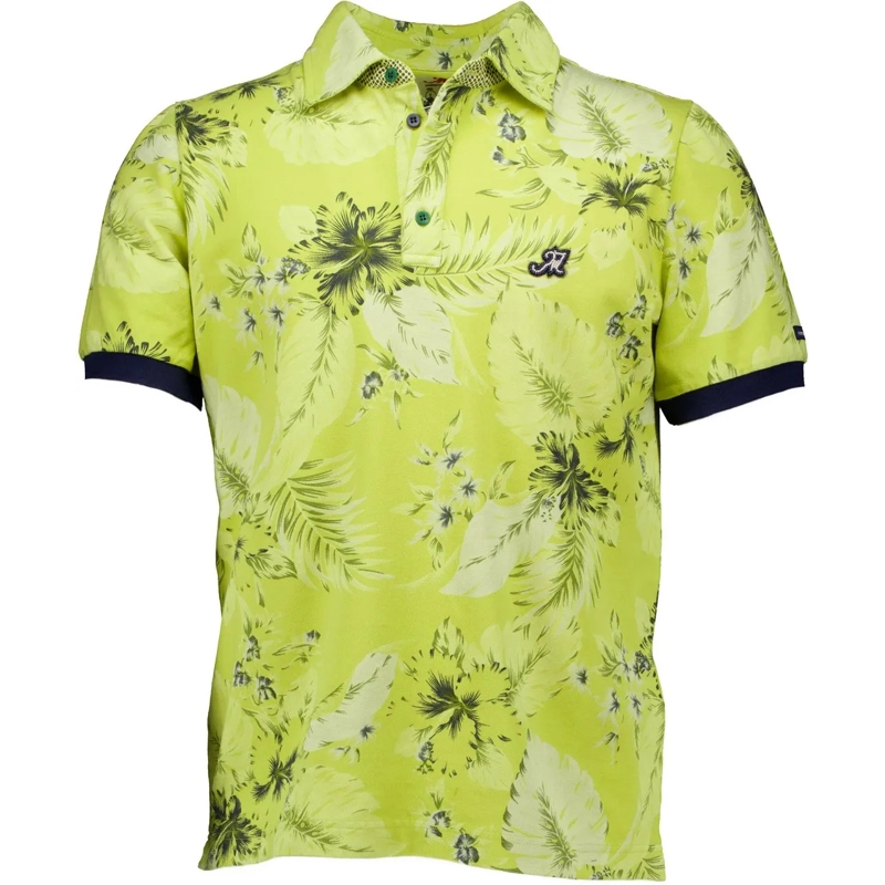 Mason's Polo Masons  Polos Geel Pi15s29 gelb(Image 3)