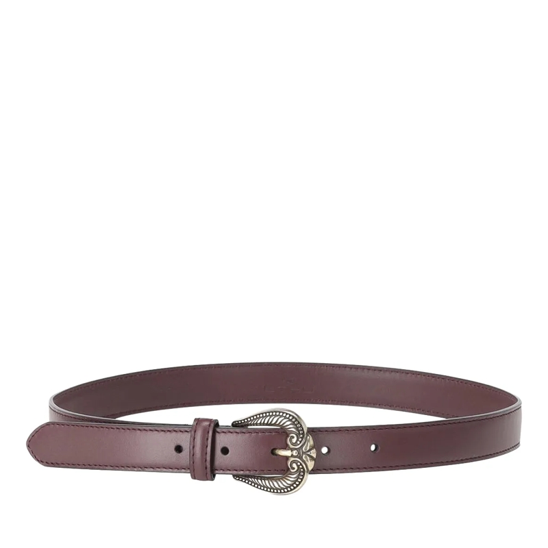 Etro Gürtel Gürtel aus Leder lila(Image 3)