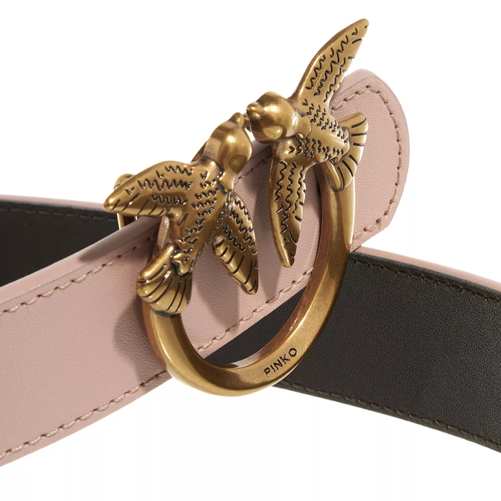 GUCCI Belts Women, Double G buckle belt h 3 cm Brown