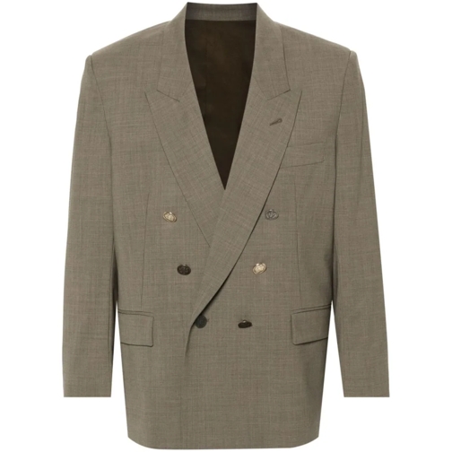 Magliano Blazer Wool Jacket Brown