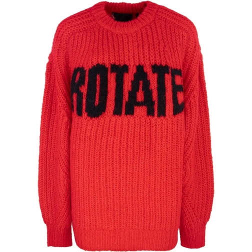 Rotate Truien Rotate Sweaters Red rot