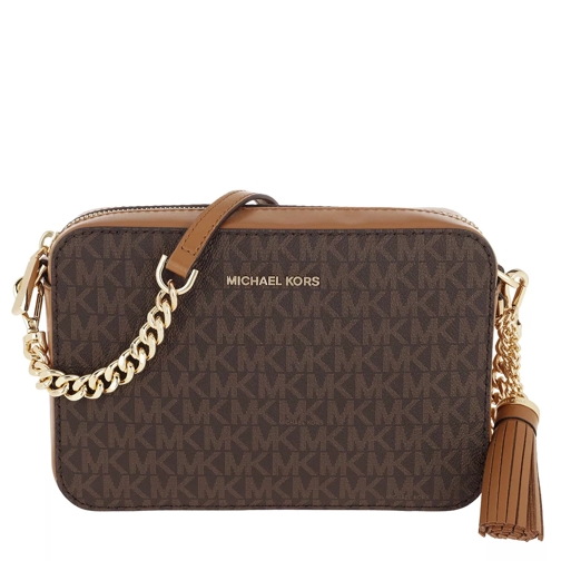 MICHAEL Michael Kors Camera Bag Jet Set Md Camera Bag Brown