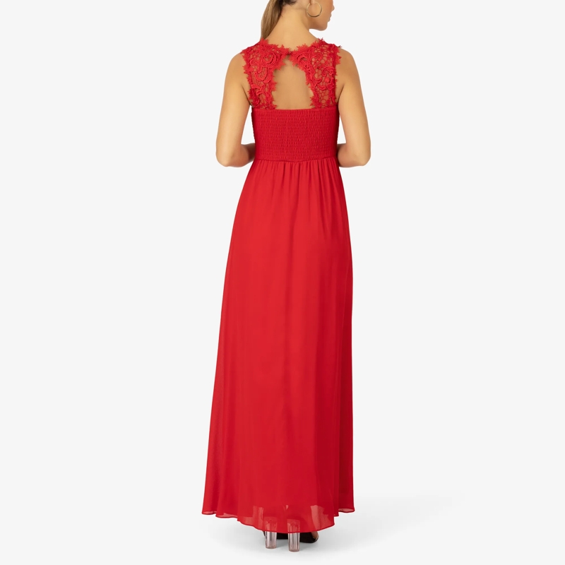 Kraimod Abendkleid Kleid rot(Image 4)